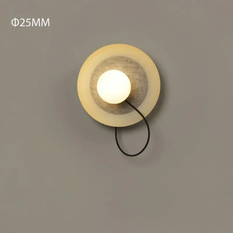 ModernRoundAdjustableWallScones