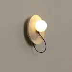 ModernRoundAdjustableWallScones