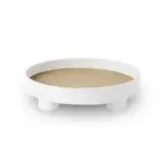 ModernRoundCounterOrganizationTrayWithLegs Homeko9
