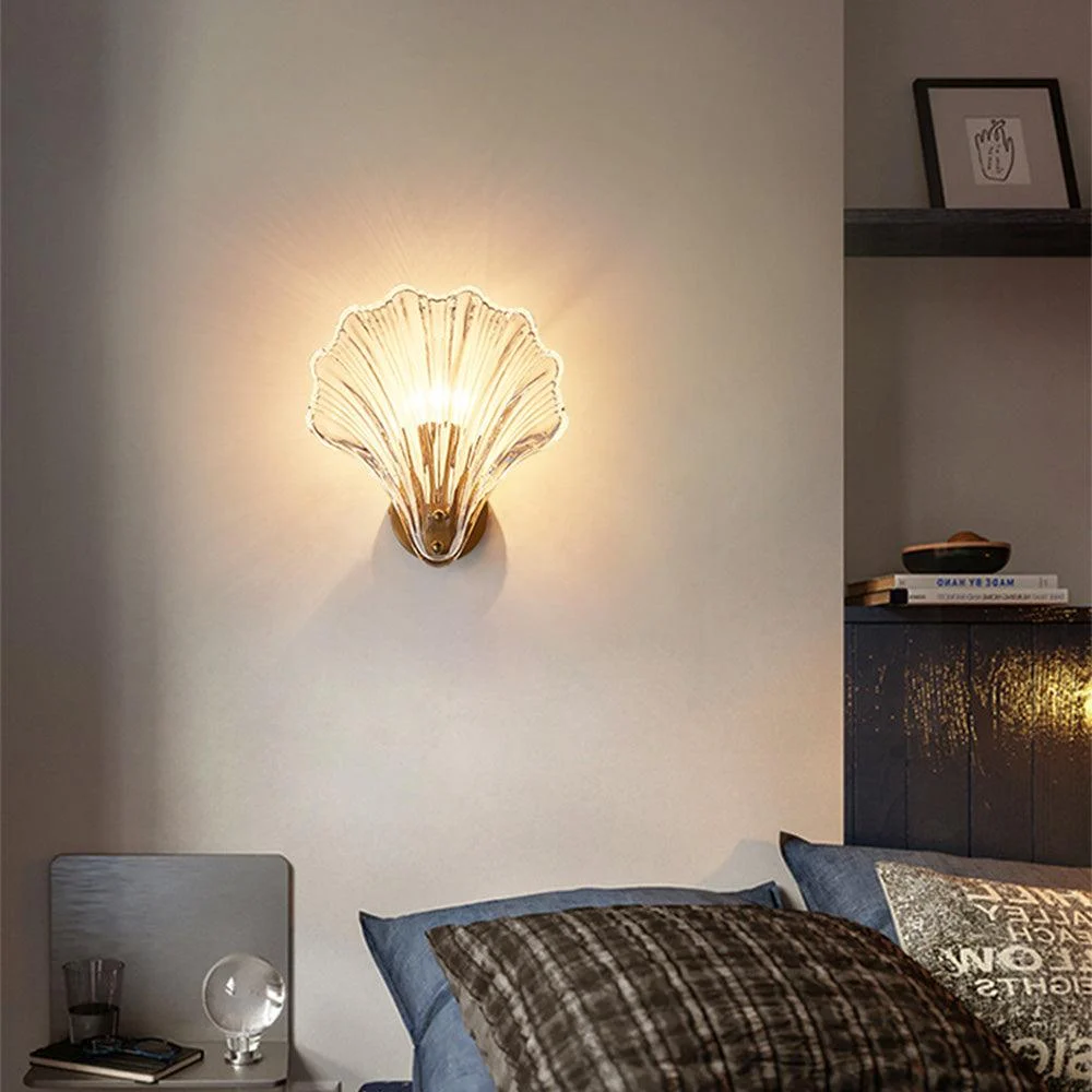 Modernseashellglasswalllamp 14