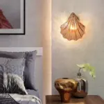 ModernSeaShellGlassWallLamp_17 ModernSeaShellGlassWallLamp