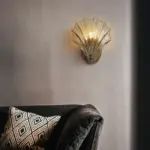 ModernSeaShellGlassWallLamp_19 ModernSeaShellGlassWallLamp