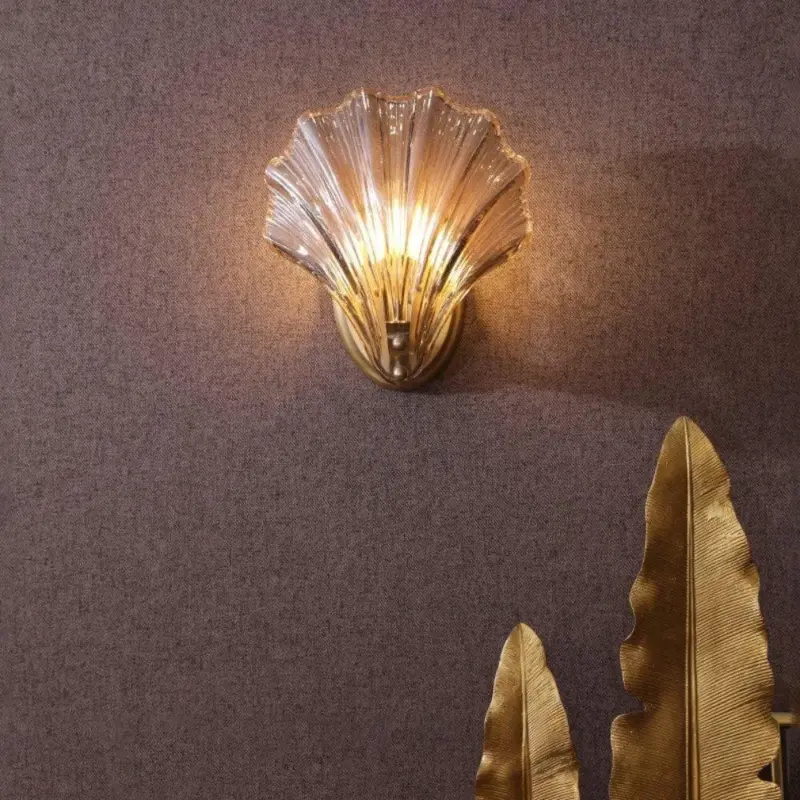 ModernSeaShellGlassWallLamp_21 ModernSeaShellGlassWallLamp