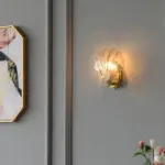 ModernSeaShellGlassWallLamp_22 ModernSeaShellGlassWallLamp