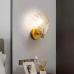 ModernSeaShellGlassWallLamp_3 ModernSeaShellGlassWallLamp