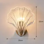 ModernSeaShellGlassWallLamp_4 ModernSeaShellGlassWallLamp