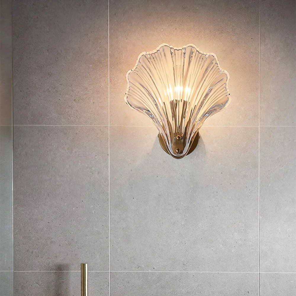 Modernseashellglasswalllamp 6