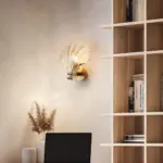 ModernSeaShellGlassWallLamp_9 ModernSeaShellGlassWallLamp