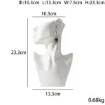 ModernSideFaceCeramicVase-Homeko1 ModernSideFaceCeramicVase Homeko1