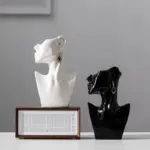 ModernSideFaceCeramicVase-Homeko3 ModernSideFaceCeramicVase Homeko3