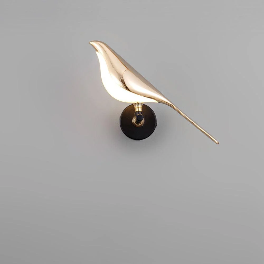 Modernsimpleartdesignbirdwalllamp 10