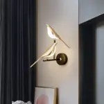 ModernSimpleArtDesignBirdWallLamp_12 ModernSimpleArtDesignBirdWallLamp