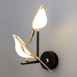 ModernSimpleArtDesignBirdWallLamp_6 ModernSimpleArtDesignBirdWallLamp