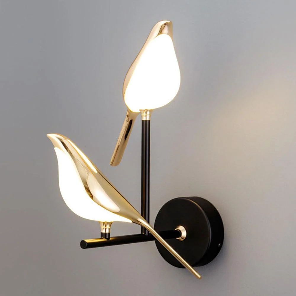 Modernsimpleartdesignbirdwalllamp 6