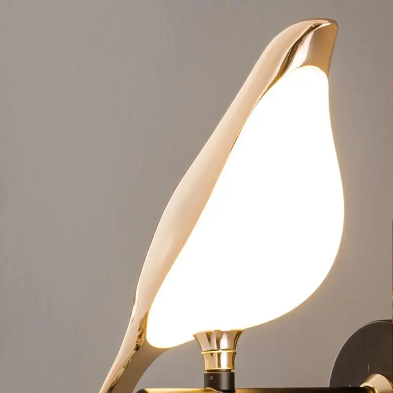 ModernSimpleArtDesignBirdWallLamp