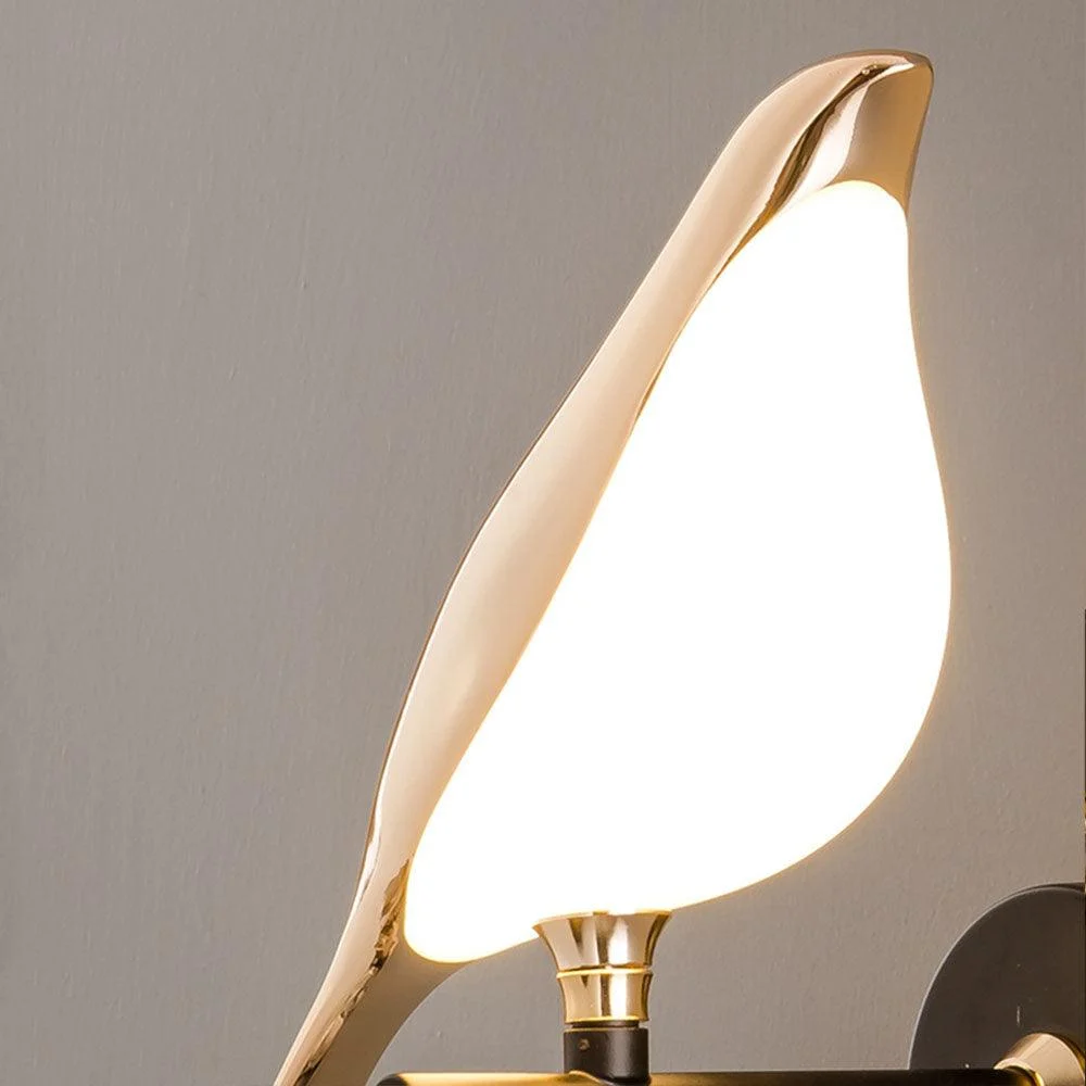 Modernsimpleartdesignbirdwalllamp 8