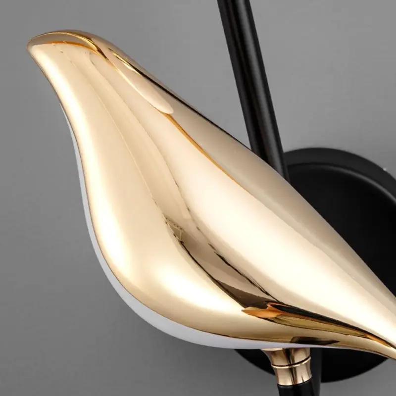 ModernSimpleArtDesignBirdWallLamp