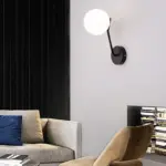 ModernSphericalGlassWallLamp Homeko1