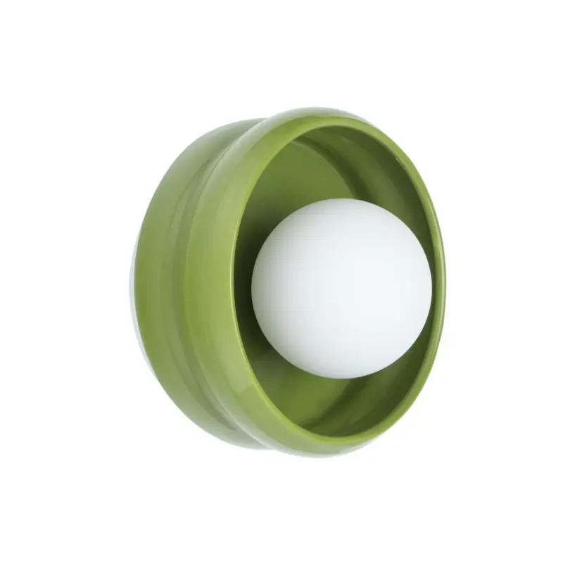 ModernStripedSimpleCeramicWallLamp Homeko11