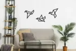 ModernStyleBirdWallArt Homeko1