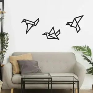 Modern Style Bird Wall Art - Homeko