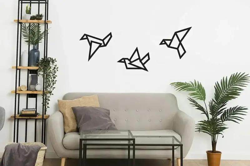 ModernStyleBirdWallArt Homeko1
