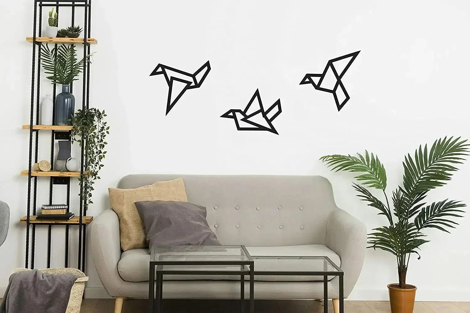 Modern Style Bird Wall Art - Homeko