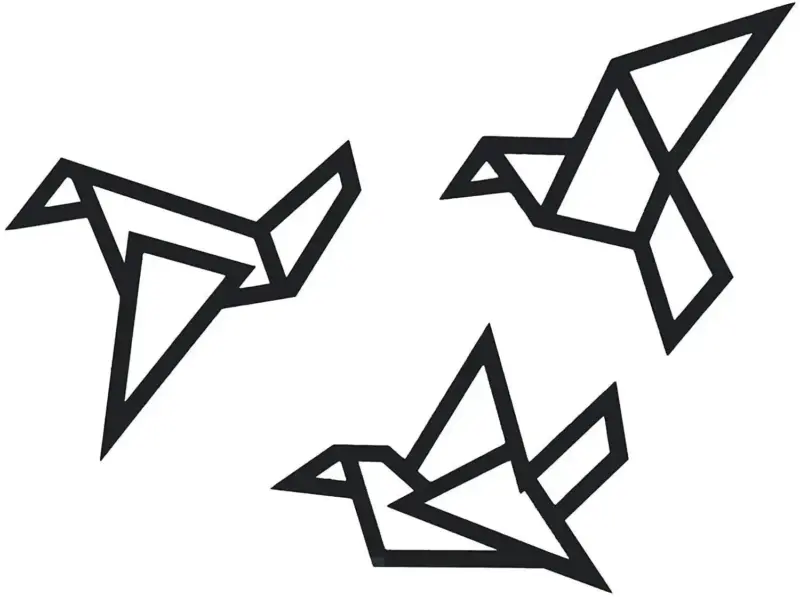 ModernStyleBirdWallArt Homeko2