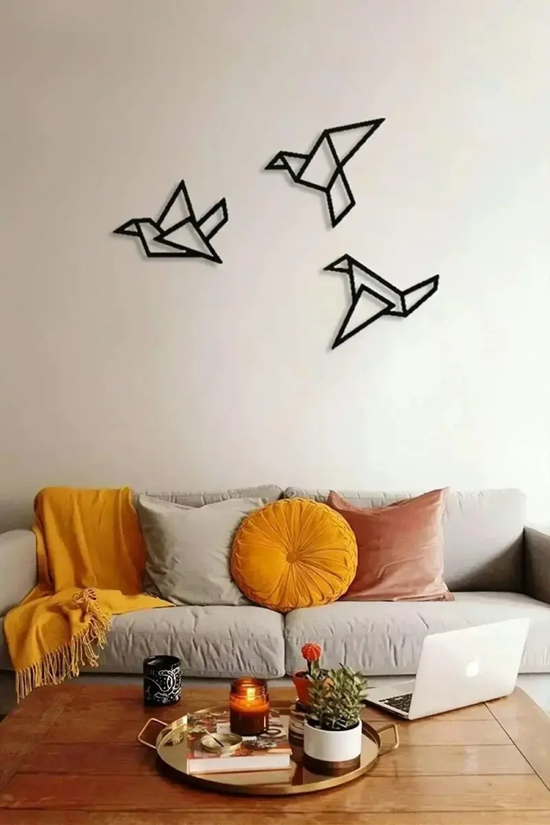 ModernStyleBirdWallArt Homeko3