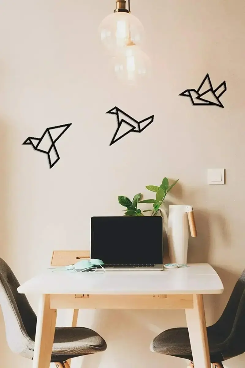 ModernStyleBirdWallArt Homeko4