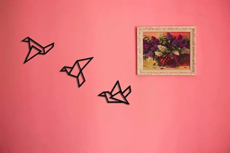 ModernStyleBirdWallArt Homeko5