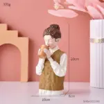 ModernSweaterGirlFigurines Homeko1
