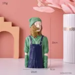 ModernSweaterGirlFigurines Homeko10