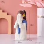 ModernSweaterGirlFigurines Homeko11