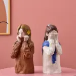 ModernSweaterGirlFigurines Homeko2