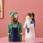 ModernSweaterGirlFigurines Homeko3
