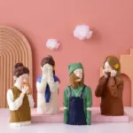 ModernSweaterGirlFigurines Homeko4