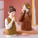 ModernSweaterGirlFigurines Homeko5