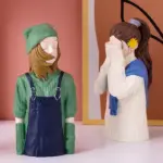 ModernSweaterGirlFigurines Homeko6