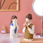 ModernSweaterGirlFigurines Homeko7