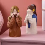 ModernSweaterGirlFigurines Homeko8