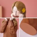 ModernSweaterGirlFigurines Homeko9