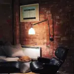 ModernSwivelSilverWallLamp Homeko4