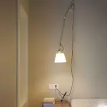 ModernSwivelSilverWallLamp Homeko6