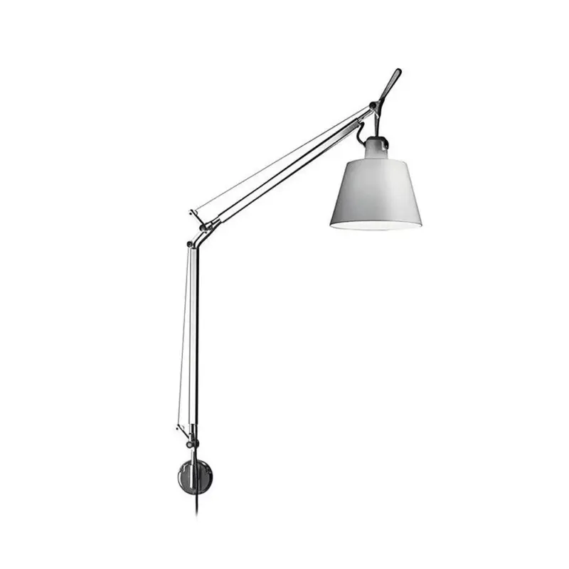 ModernSwivelSilverWallLamp Homeko7