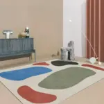 Modern Abstract Art Area Carpet
