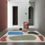 Modern Abstract Art Area Carpet