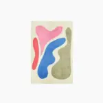 Modern Abstract Art Area Carpet