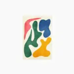 Modern Abstract Art Area Carpet