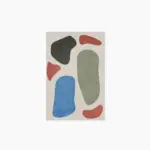 Modern Abstract Art Area Carpet